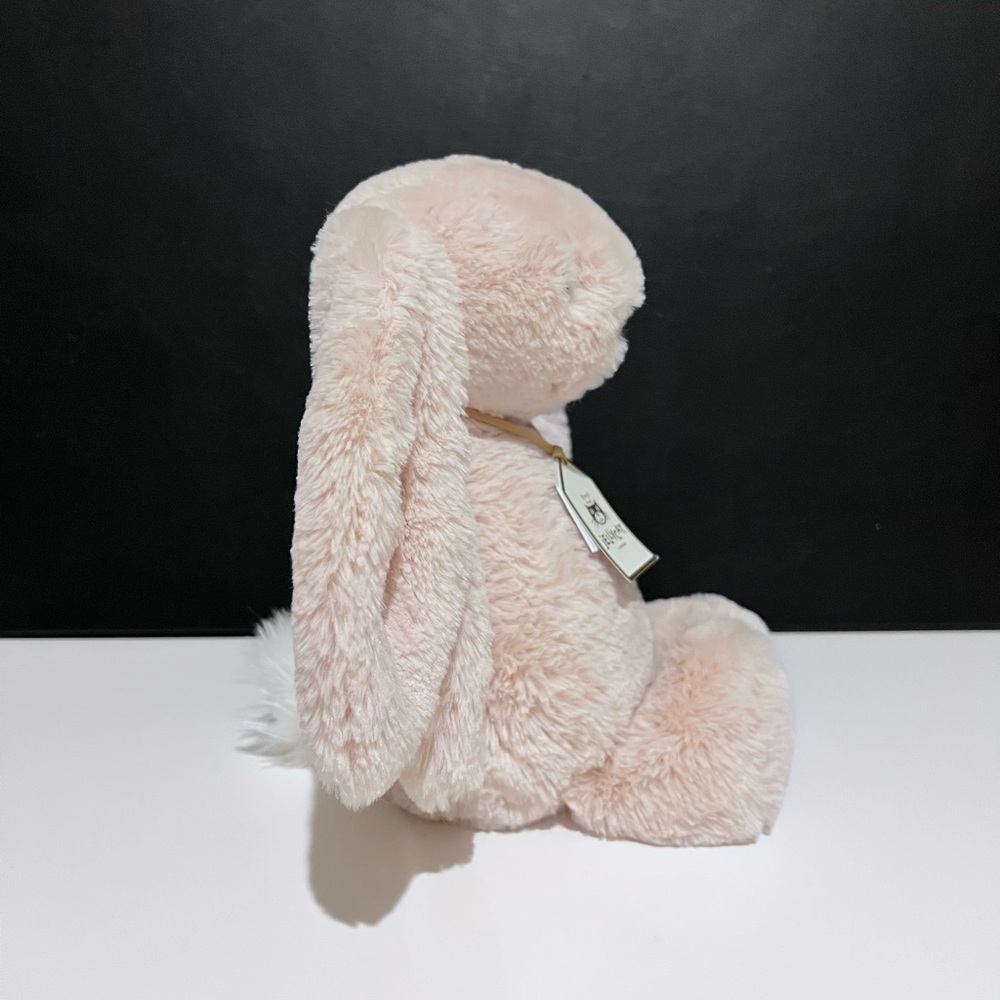Authentic Jellycat Bashful Luxe Bunny Willow - Medium-Sweet face! - Picture 4 of 9
